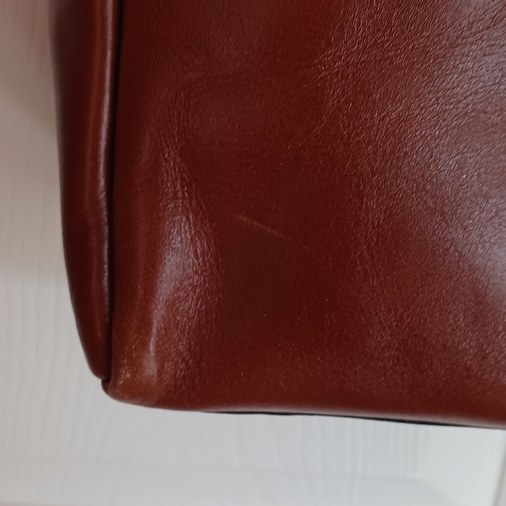 Patricia Nash Poppy Smooth Leather Shoulder Bag - Picture 8 of 15